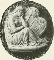 Picture 137 of 269 from Engraved gems; their history and place in art, in which is embodied the author's former treatise, with extensive revisions and additions; reminiscences of travels in the pursuit and acquisition of engraved gems ... to which is added a descriptive list of the author's cabinet of gems, forming a compend of Greek and Roman classics and antiquities .. (1889), leaf 473
