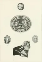 An illustration from Engraved gems; their history and place in art, in which is embodied the author's former treatise, with extensive revisions and additions; reminiscences of travels in the pursuit and acquisition of engraved gems ... to which is added a descriptive list of the author's cabinet of gems, forming a compend of Greek and Roman classics and antiquities .. (1889)