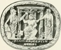 Picture 141 of 269 from Engraved gems; their history and place in art, in which is embodied the author's former treatise, with extensive revisions and additions; reminiscences of travels in the pursuit and acquisition of engraved gems ... to which is added a descriptive list of the author's cabinet of gems, forming a compend of Greek and Roman classics and antiquities .. (1889), leaf 479