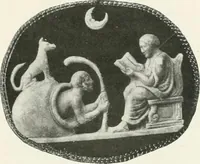 Picture 142 of 269 from Engraved gems; their history and place in art, in which is embodied the author's former treatise, with extensive revisions and additions; reminiscences of travels in the pursuit and acquisition of engraved gems ... to which is added a descriptive list of the author's cabinet of gems, forming a compend of Greek and Roman classics and antiquities .. (1889), leaf 481