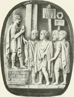 An illustration from Engraved gems; their history and place in art, in which is embodied the author's former treatise, with extensive revisions and additions; reminiscences of travels in the pursuit and acquisition of engraved gems ... to which is added a descriptive list of the author's cabinet of gems, forming a compend of Greek and Roman classics and antiquities .. (1889)