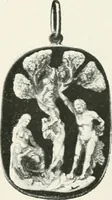 An illustration from Engraved gems; their history and place in art, in which is embodied the author's former treatise, with extensive revisions and additions; reminiscences of travels in the pursuit and acquisition of engraved gems ... to which is added a descriptive list of the author's cabinet of gems, forming a compend of Greek and Roman classics and antiquities .. (1889)