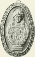 Picture 149 of 269 from Engraved gems; their history and place in art, in which is embodied the author's former treatise, with extensive revisions and additions; reminiscences of travels in the pursuit and acquisition of engraved gems ... to which is added a descriptive list of the author's cabinet of gems, forming a compend of Greek and Roman classics and antiquities .. (1889), leaf 487