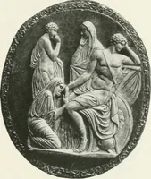 An illustration from Engraved gems; their history and place in art, in which is embodied the author's former treatise, with extensive revisions and additions; reminiscences of travels in the pursuit and acquisition of engraved gems ... to which is added a descriptive list of the author's cabinet of gems, forming a compend of Greek and Roman classics and antiquities .. (1889)