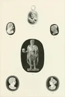 An illustration from Engraved gems; their history and place in art, in which is embodied the author's former treatise, with extensive revisions and additions; reminiscences of travels in the pursuit and acquisition of engraved gems ... to which is added a descriptive list of the author's cabinet of gems, forming a compend of Greek and Roman classics and antiquities .. (1889)