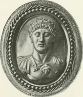 Picture 163 of 269 from Engraved gems; their history and place in art, in which is embodied the author's former treatise, with extensive revisions and additions; reminiscences of travels in the pursuit and acquisition of engraved gems ... to which is added a descriptive list of the author's cabinet of gems, forming a compend of Greek and Roman classics and antiquities .. (1889), leaf 503
