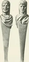 An illustration from Engraved gems; their history and place in art, in which is embodied the author's former treatise, with extensive revisions and additions; reminiscences of travels in the pursuit and acquisition of engraved gems ... to which is added a descriptive list of the author's cabinet of gems, forming a compend of Greek and Roman classics and antiquities .. (1889)