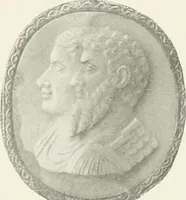 An illustration from Engraved gems; their history and place in art, in which is embodied the author's former treatise, with extensive revisions and additions; reminiscences of travels in the pursuit and acquisition of engraved gems ... to which is added a descriptive list of the author's cabinet of gems, forming a compend of Greek and Roman classics and antiquities .. (1889)