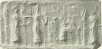 An illustration from Engraved gems; their history and place in art, in which is embodied the author's former treatise, with extensive revisions and additions; reminiscences of travels in the pursuit and acquisition of engraved gems ... to which is added a descriptive list of the author's cabinet of gems, forming a compend of Greek and Roman classics and antiquities .. (1889)