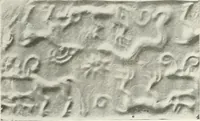 An illustration from Engraved gems; their history and place in art, in which is embodied the author's former treatise, with extensive revisions and additions; reminiscences of travels in the pursuit and acquisition of engraved gems ... to which is added a descriptive list of the author's cabinet of gems, forming a compend of Greek and Roman classics and antiquities .. (1889)