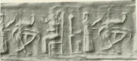 An illustration from Engraved gems; their history and place in art, in which is embodied the author's former treatise, with extensive revisions and additions; reminiscences of travels in the pursuit and acquisition of engraved gems ... to which is added a descriptive list of the author's cabinet of gems, forming a compend of Greek and Roman classics and antiquities .. (1889)