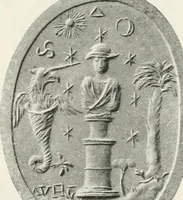 Picture 192 of 269 from Engraved gems; their history and place in art, in which is embodied the author's former treatise, with extensive revisions and additions; reminiscences of travels in the pursuit and acquisition of engraved gems ... to which is added a descriptive list of the author's cabinet of gems, forming a compend of Greek and Roman classics and antiquities .. (1889), leaf 559