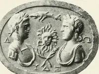 Picture 193 of 269 from Engraved gems; their history and place in art, in which is embodied the author's former treatise, with extensive revisions and additions; reminiscences of travels in the pursuit and acquisition of engraved gems ... to which is added a descriptive list of the author's cabinet of gems, forming a compend of Greek and Roman classics and antiquities .. (1889), leaf 561