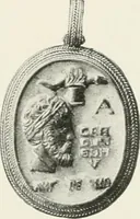 Picture 194 of 269 from Engraved gems; their history and place in art, in which is embodied the author's former treatise, with extensive revisions and additions; reminiscences of travels in the pursuit and acquisition of engraved gems ... to which is added a descriptive list of the author's cabinet of gems, forming a compend of Greek and Roman classics and antiquities .. (1889), leaf 563