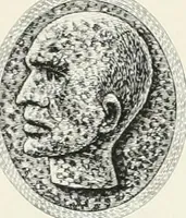 An illustration from Engraved gems; their history and place in art, in which is embodied the author's former treatise, with extensive revisions and additions; reminiscences of travels in the pursuit and acquisition of engraved gems ... to which is added a descriptive list of the author's cabinet of gems, forming a compend of Greek and Roman classics and antiquities .. (1889)
