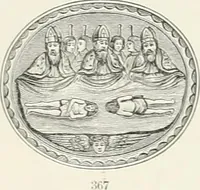 Picture 205 of 269 from Engraved gems; their history and place in art, in which is embodied the author's former treatise, with extensive revisions and additions; reminiscences of travels in the pursuit and acquisition of engraved gems ... to which is added a descriptive list of the author's cabinet of gems, forming a compend of Greek and Roman classics and antiquities .. (1889), leaf 581