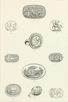 Picture 206 of 269 from Engraved gems; their history and place in art, in which is embodied the author's former treatise, with extensive revisions and additions; reminiscences of travels in the pursuit and acquisition of engraved gems ... to which is added a descriptive list of the author's cabinet of gems, forming a compend of Greek and Roman classics and antiquities .. (1889), leaf 583