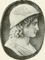 An illustration from Engraved gems; their history and place in art, in which is embodied the author's former treatise, with extensive revisions and additions; reminiscences of travels in the pursuit and acquisition of engraved gems ... to which is added a descriptive list of the author's cabinet of gems, forming a compend of Greek and Roman classics and antiquities .. (1889)
