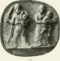 Picture 211 of 269 from Engraved gems; their history and place in art, in which is embodied the author's former treatise, with extensive revisions and additions; reminiscences of travels in the pursuit and acquisition of engraved gems ... to which is added a descriptive list of the author's cabinet of gems, forming a compend of Greek and Roman classics and antiquities .. (1889), leaf 589