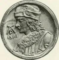An illustration from Engraved gems; their history and place in art, in which is embodied the author's former treatise, with extensive revisions and additions; reminiscences of travels in the pursuit and acquisition of engraved gems ... to which is added a descriptive list of the author's cabinet of gems, forming a compend of Greek and Roman classics and antiquities .. (1889)