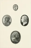 An illustration from Engraved gems; their history and place in art, in which is embodied the author's former treatise, with extensive revisions and additions; reminiscences of travels in the pursuit and acquisition of engraved gems ... to which is added a descriptive list of the author's cabinet of gems, forming a compend of Greek and Roman classics and antiquities .. (1889)