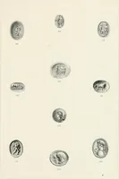 An illustration from Engraved gems; their history and place in art, in which is embodied the author's former treatise, with extensive revisions and additions; reminiscences of travels in the pursuit and acquisition of engraved gems ... to which is added a descriptive list of the author's cabinet of gems, forming a compend of Greek and Roman classics and antiquities .. (1889)