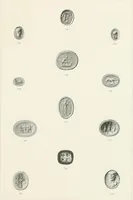 An illustration from Engraved gems; their history and place in art, in which is embodied the author's former treatise, with extensive revisions and additions; reminiscences of travels in the pursuit and acquisition of engraved gems ... to which is added a descriptive list of the author's cabinet of gems, forming a compend of Greek and Roman classics and antiquities .. (1889)