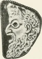 An illustration from Engraved gems; their history and place in art, in which is embodied the author's former treatise, with extensive revisions and additions; reminiscences of travels in the pursuit and acquisition of engraved gems ... to which is added a descriptive list of the author's cabinet of gems, forming a compend of Greek and Roman classics and antiquities .. (1889)