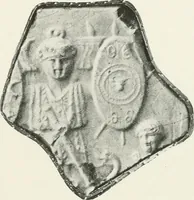 An illustration from Engraved gems; their history and place in art, in which is embodied the author's former treatise, with extensive revisions and additions; reminiscences of travels in the pursuit and acquisition of engraved gems ... to which is added a descriptive list of the author's cabinet of gems, forming a compend of Greek and Roman classics and antiquities .. (1889)