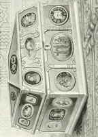 An illustration from Engraved gems; their history and place in art, in which is embodied the author's former treatise, with extensive revisions and additions; reminiscences of travels in the pursuit and acquisition of engraved gems ... to which is added a descriptive list of the author's cabinet of gems, forming a compend of Greek and Roman classics and antiquities .. (1889)