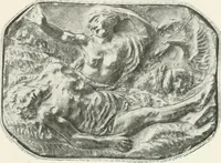 Picture 225 of 269 from Engraved gems; their history and place in art, in which is embodied the author's former treatise, with extensive revisions and additions; reminiscences of travels in the pursuit and acquisition of engraved gems ... to which is added a descriptive list of the author's cabinet of gems, forming a compend of Greek and Roman classics and antiquities .. (1889), leaf 623