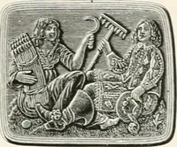 Picture 229 of 269 from Engraved gems; their history and place in art, in which is embodied the author's former treatise, with extensive revisions and additions; reminiscences of travels in the pursuit and acquisition of engraved gems ... to which is added a descriptive list of the author's cabinet of gems, forming a compend of Greek and Roman classics and antiquities .. (1889), leaf 627
