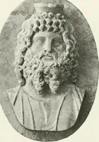 An illustration from Engraved gems; their history and place in art, in which is embodied the author's former treatise, with extensive revisions and additions; reminiscences of travels in the pursuit and acquisition of engraved gems ... to which is added a descriptive list of the author's cabinet of gems, forming a compend of Greek and Roman classics and antiquities .. (1889)