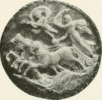 An illustration from Engraved gems; their history and place in art, in which is embodied the author's former treatise, with extensive revisions and additions; reminiscences of travels in the pursuit and acquisition of engraved gems ... to which is added a descriptive list of the author's cabinet of gems, forming a compend of Greek and Roman classics and antiquities .. (1889)
