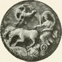An illustration from Engraved gems; their history and place in art, in which is embodied the author's former treatise, with extensive revisions and additions; reminiscences of travels in the pursuit and acquisition of engraved gems ... to which is added a descriptive list of the author's cabinet of gems, forming a compend of Greek and Roman classics and antiquities .. (1889)