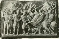 An illustration from Engraved gems; their history and place in art, in which is embodied the author's former treatise, with extensive revisions and additions; reminiscences of travels in the pursuit and acquisition of engraved gems ... to which is added a descriptive list of the author's cabinet of gems, forming a compend of Greek and Roman classics and antiquities .. (1889)