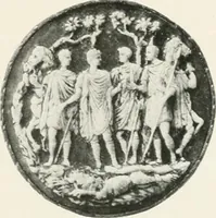 Picture 244 of 269 from Engraved gems; their history and place in art, in which is embodied the author's former treatise, with extensive revisions and additions; reminiscences of travels in the pursuit and acquisition of engraved gems ... to which is added a descriptive list of the author's cabinet of gems, forming a compend of Greek and Roman classics and antiquities .. (1889), leaf 645