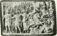 An illustration from Engraved gems; their history and place in art, in which is embodied the author's former treatise, with extensive revisions and additions; reminiscences of travels in the pursuit and acquisition of engraved gems ... to which is added a descriptive list of the author's cabinet of gems, forming a compend of Greek and Roman classics and antiquities .. (1889)