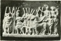 An illustration from Engraved gems; their history and place in art, in which is embodied the author's former treatise, with extensive revisions and additions; reminiscences of travels in the pursuit and acquisition of engraved gems ... to which is added a descriptive list of the author's cabinet of gems, forming a compend of Greek and Roman classics and antiquities .. (1889)