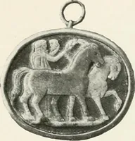 Picture 254 of 269 from Engraved gems; their history and place in art, in which is embodied the author's former treatise, with extensive revisions and additions; reminiscences of travels in the pursuit and acquisition of engraved gems ... to which is added a descriptive list of the author's cabinet of gems, forming a compend of Greek and Roman classics and antiquities .. (1889), leaf 657