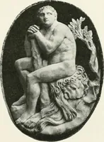 An illustration from Engraved gems; their history and place in art, in which is embodied the author's former treatise, with extensive revisions and additions; reminiscences of travels in the pursuit and acquisition of engraved gems ... to which is added a descriptive list of the author's cabinet of gems, forming a compend of Greek and Roman classics and antiquities .. (1889)