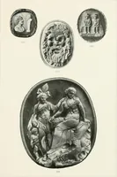 An illustration from Engraved gems; their history and place in art, in which is embodied the author's former treatise, with extensive revisions and additions; reminiscences of travels in the pursuit and acquisition of engraved gems ... to which is added a descriptive list of the author's cabinet of gems, forming a compend of Greek and Roman classics and antiquities .. (1889)