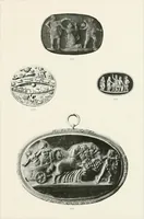 An illustration from Engraved gems; their history and place in art, in which is embodied the author's former treatise, with extensive revisions and additions; reminiscences of travels in the pursuit and acquisition of engraved gems ... to which is added a descriptive list of the author's cabinet of gems, forming a compend of Greek and Roman classics and antiquities .. (1889)