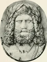 An illustration from Engraved gems; their history and place in art, in which is embodied the author's former treatise, with extensive revisions and additions; reminiscences of travels in the pursuit and acquisition of engraved gems ... to which is added a descriptive list of the author's cabinet of gems, forming a compend of Greek and Roman classics and antiquities .. (1889)