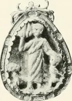 An illustration from Engraved gems; their history and place in art, in which is embodied the author's former treatise, with extensive revisions and additions; reminiscences of travels in the pursuit and acquisition of engraved gems ... to which is added a descriptive list of the author's cabinet of gems, forming a compend of Greek and Roman classics and antiquities .. (1889)