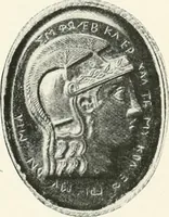 Picture 267 of 269 from Engraved gems; their history and place in art, in which is embodied the author's former treatise, with extensive revisions and additions; reminiscences of travels in the pursuit and acquisition of engraved gems ... to which is added a descriptive list of the author's cabinet of gems, forming a compend of Greek and Roman classics and antiquities .. (1889), leaf 682