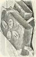 An illustration from Engraved gems; their history and place in art, in which is embodied the author's former treatise, with extensive revisions and additions; reminiscences of travels in the pursuit and acquisition of engraved gems ... to which is added a descriptive list of the author's cabinet of gems, forming a compend of Greek and Roman classics and antiquities .. (1889)