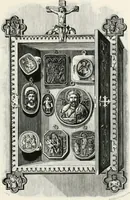 Picture 17 of 269 from Engraved gems; their history and place in art, in which is embodied the author's former treatise, with extensive revisions and additions; reminiscences of travels in the pursuit and acquisition of engraved gems ... to which is added a descriptive list of the author's cabinet of gems, forming a compend of Greek and Roman classics and antiquities .. (1889), leaf 91