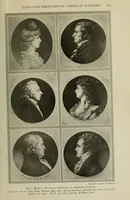 An illustration from Engraved portraits of American patriots [in the Corcoran Gallery at Washington] Made by Saint Memin in 1776-1810 (1915)