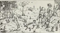 An illustration from Engravers and etchers : six lectures delivered on the Scammon Foundation at the Art Institute of Chicago, March 1916 (1917)